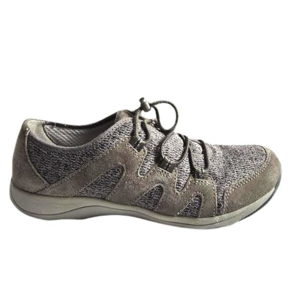 Dansko Holland Sneakers 38 (7.5) Gray Suede - Picture 1 of 14